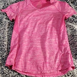 Danskin dry fit athletic top hot Heather pink
